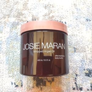 Josie Maran Body Butter in Peppermint Bark (New & Sealed)
